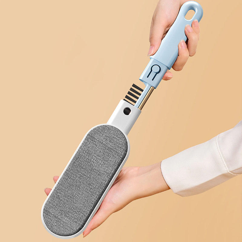 Double-Sided Clothing  Dust Hair Removal Brush