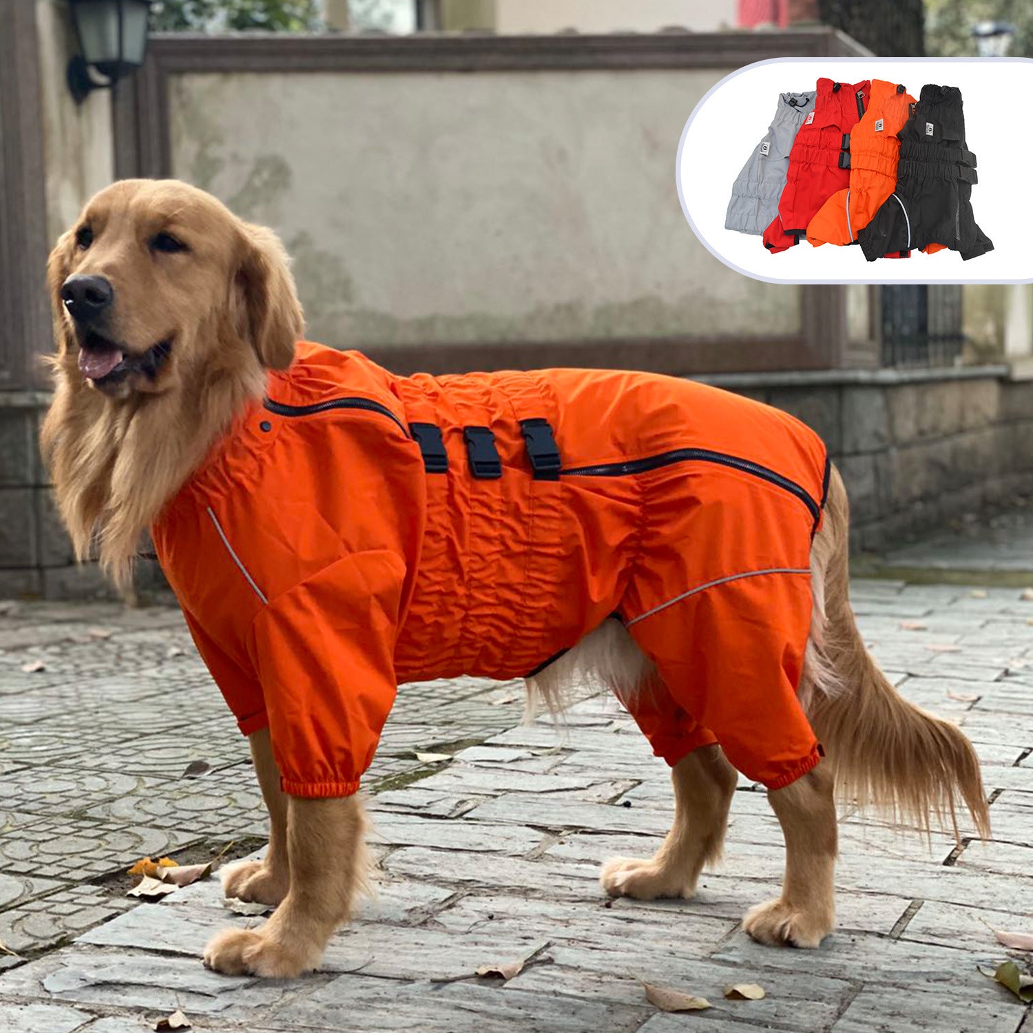 Outdoor Clothing Raincoat