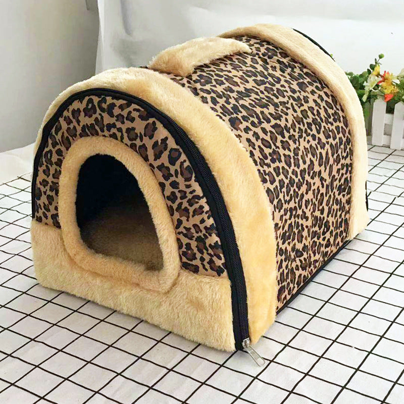 Pet Kennel Folding Dog Kennel Cat Kennel