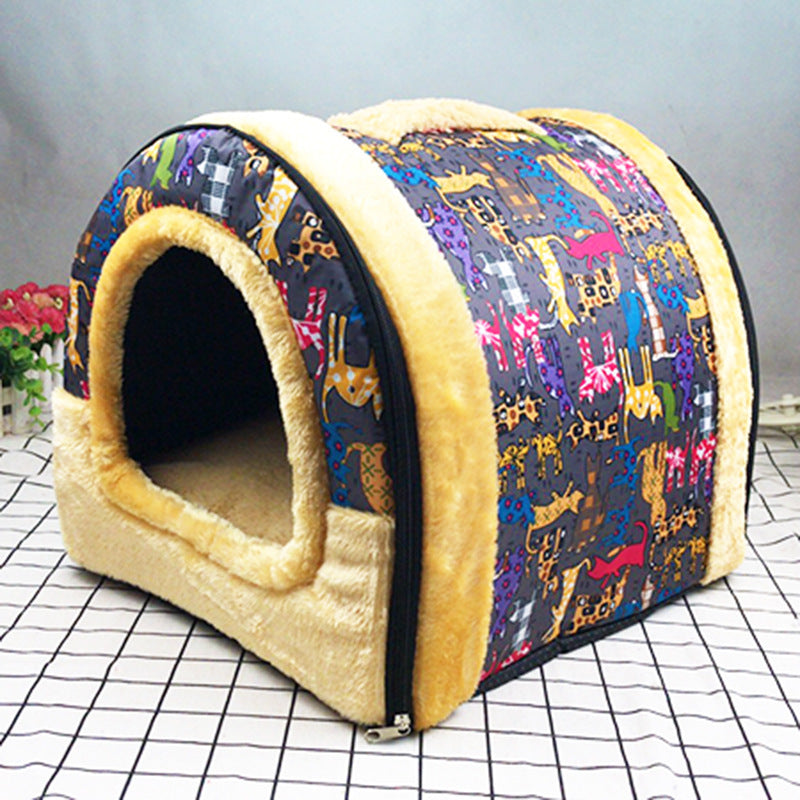 Pet Kennel Folding Dog Kennel Cat Kennel