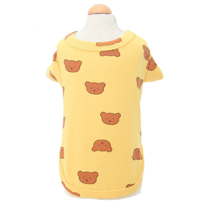 New Pet Clothing Two-piece Clothes