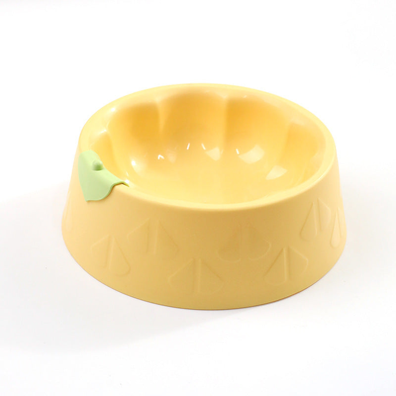 Plastic Pet Bowl Dish Indoor Pet Double Bowl