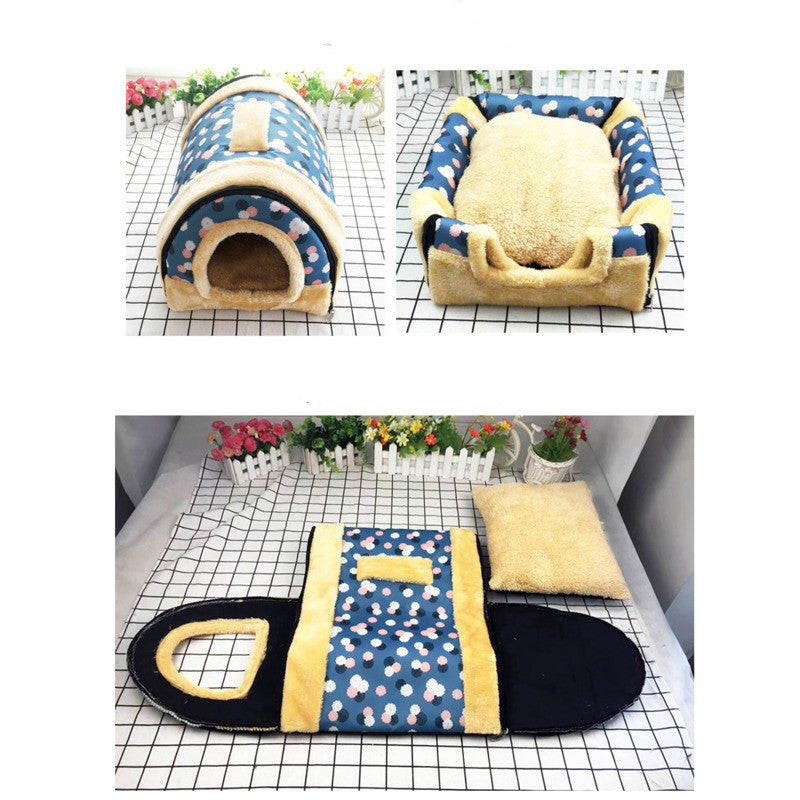 Pet Kennel Folding Dog Kennel Cat Kennel