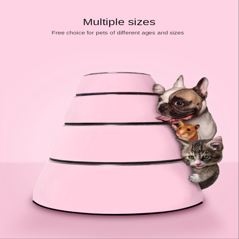 Stainless Steel Food Bowls Pet Cat Bowls