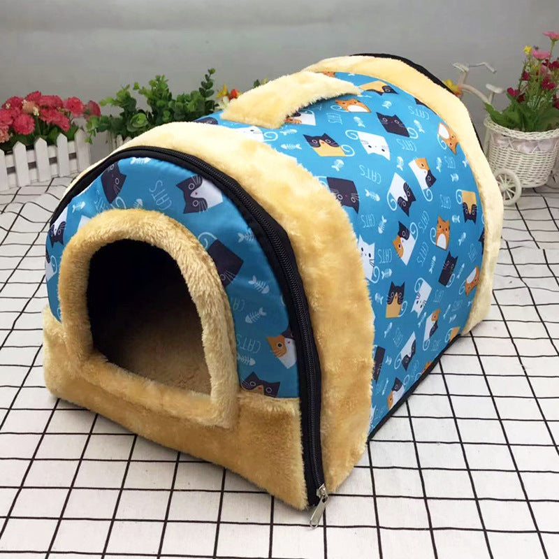 Pet Kennel Folding Dog Kennel Cat Kennel