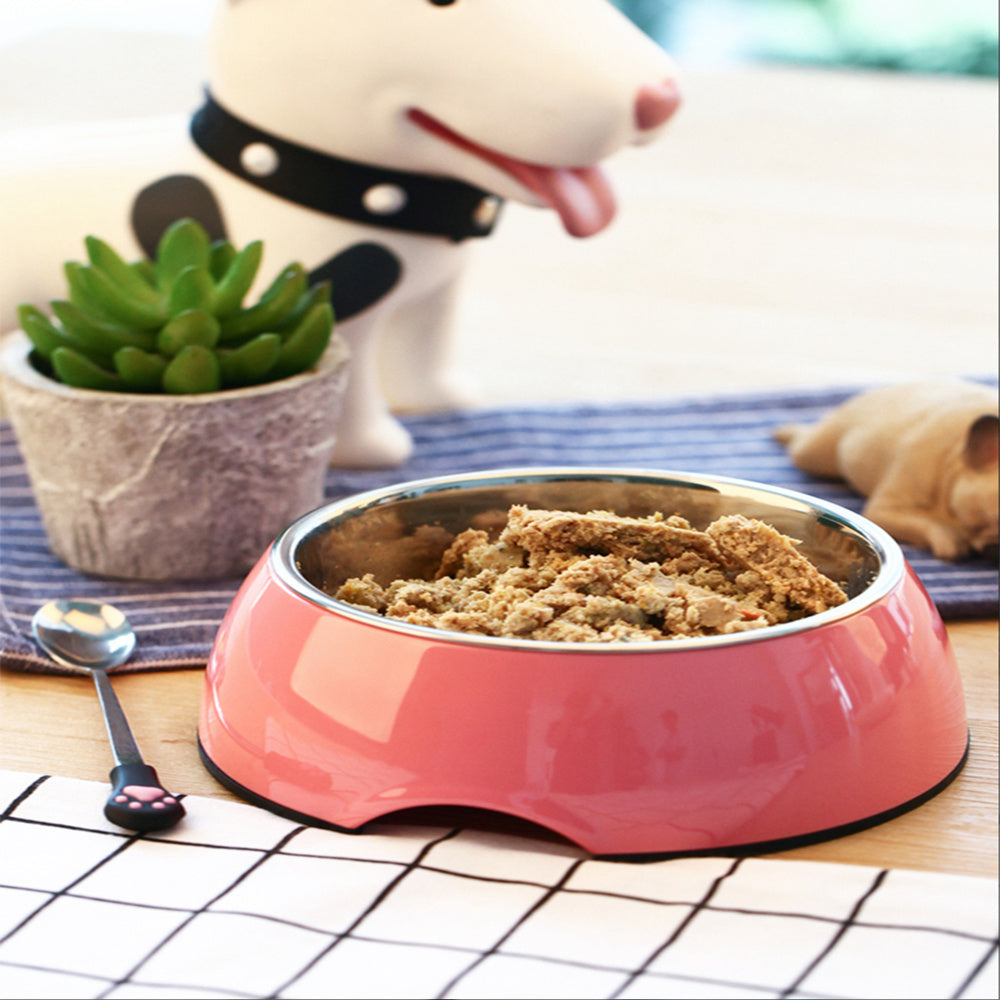 Stainless Steel Food Bowls Pet Cat Bowls