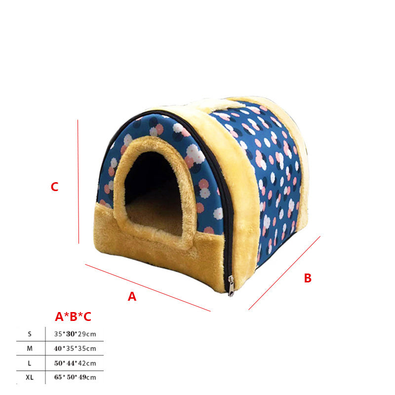 Pet Kennel Folding Dog Kennel Cat Kennel