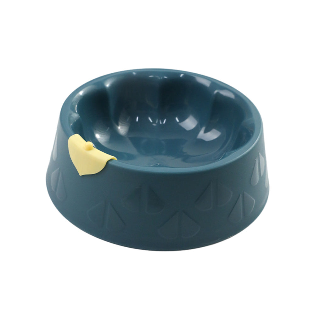 Plastic Pet Bowl Dish Indoor Pet Double Bowl