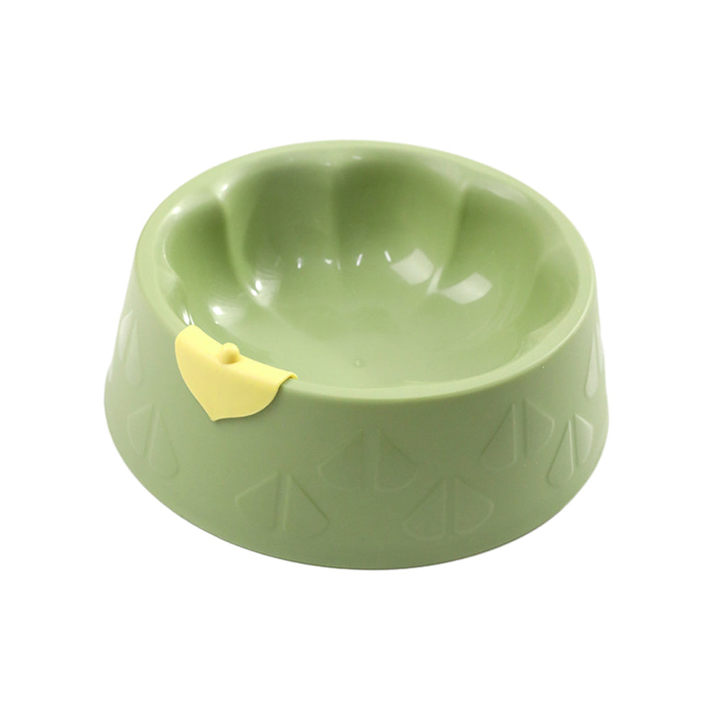 Plastic Pet Bowl Dish Indoor Pet Double Bowl